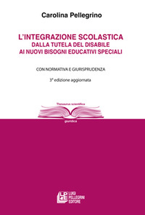 L'integrazione scolastica. Dalla tutela del disabile ai nuovi bisogni educativi speciali - Librerie.coop L'integrazione scolastica. Dalla tutela del disabile ai nuovi bisogni educativi speciali - Librerie.coop