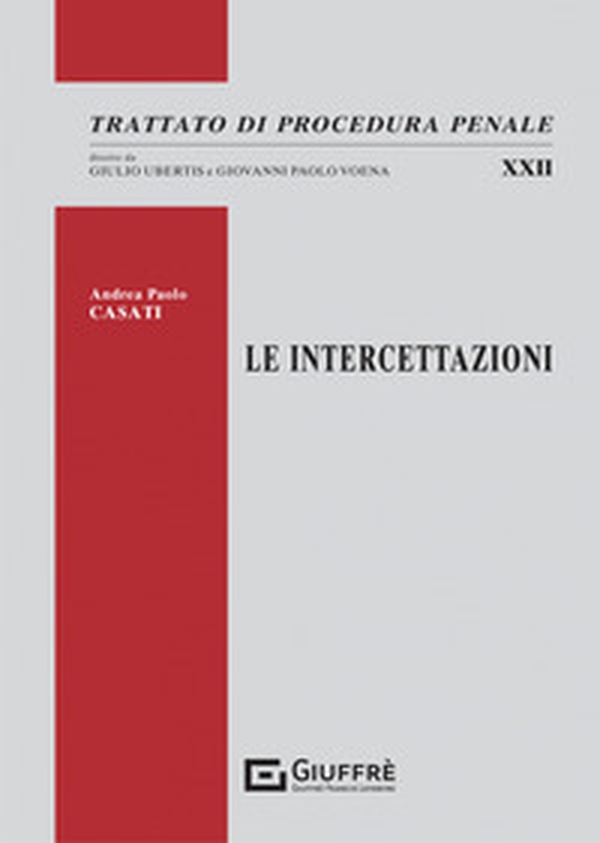 Le intercettazioni - Librerie.coop Le intercettazioni - Librerie.coop