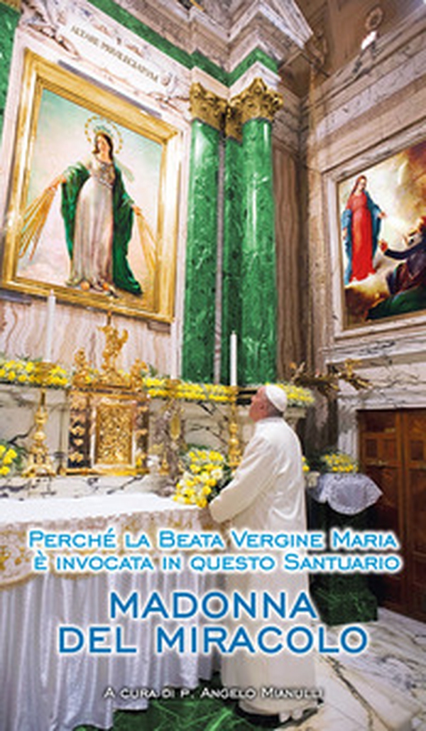 Madonna del Miracolo. Perché la beata Vergine Maria è invocata in questo santuario - Librerie.coop Madonna del Miracolo. Perché la beata Vergine Maria è invocata in questo santuario - Librerie.coop