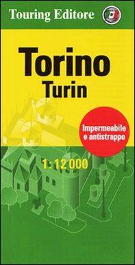 Torino-Turin 1:12.000 - Librerie.coop