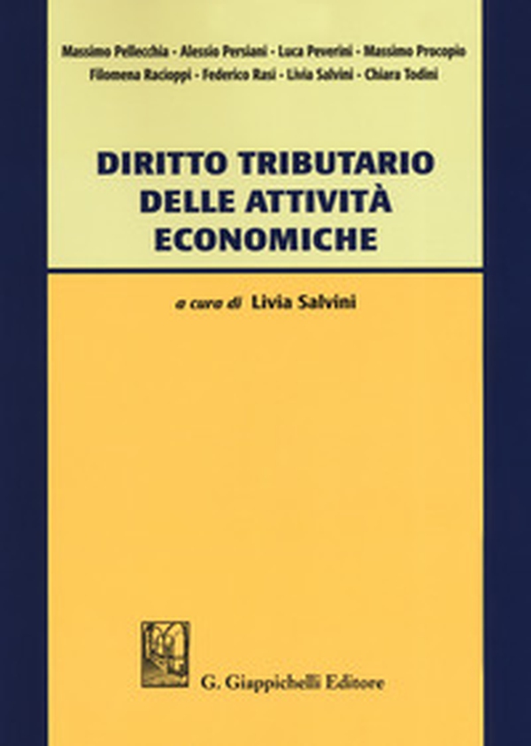 Diritto tributario delle attività economiche - Librerie.coop Diritto tributario delle attività economiche - Librerie.coop
