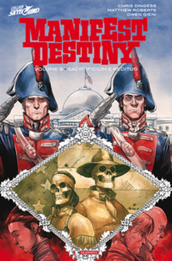 Manifest destiny - Vol. 8 - Librerie.coop Manifest destiny - Vol. 8 - Librerie.coop