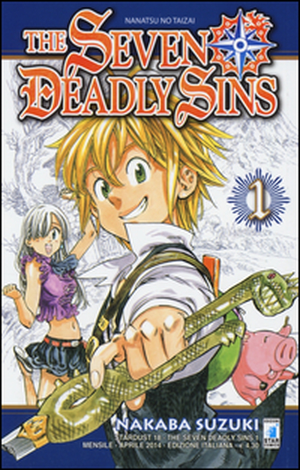 The seven deadly sins - Vol. 1 - Librerie.coop The seven deadly sins - Vol. 1 - Librerie.coop
