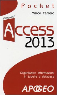Access 2013 - Librerie.coop
