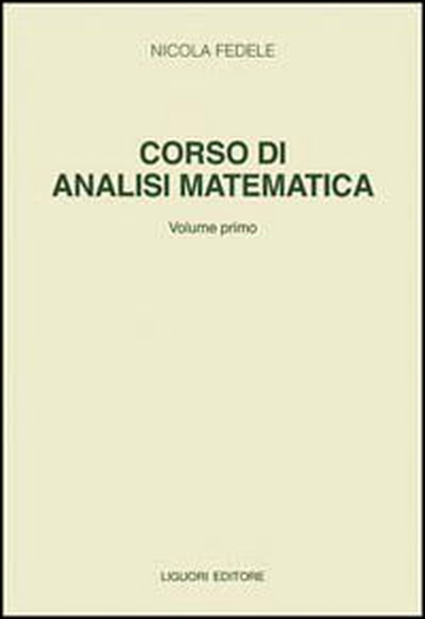 Corso di analisi matematica - Librerie.coop Corso di analisi matematica - Librerie.coop