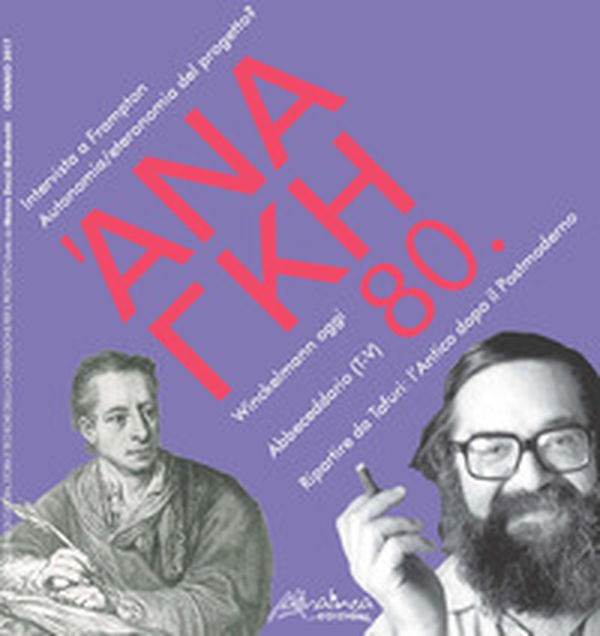 Ananke 80 Gennaio 2017 - Librerie.coop Ananke 80 Gennaio 2017 - Librerie.coop