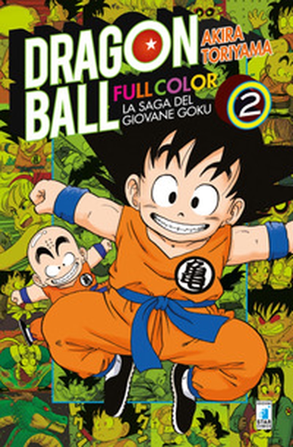 La saga del giovane Goku. Dragon Ball full color - Vol. 2 - Librerie.coop La saga del giovane Goku. Dragon Ball full color - Vol. 2 - Librerie.coop