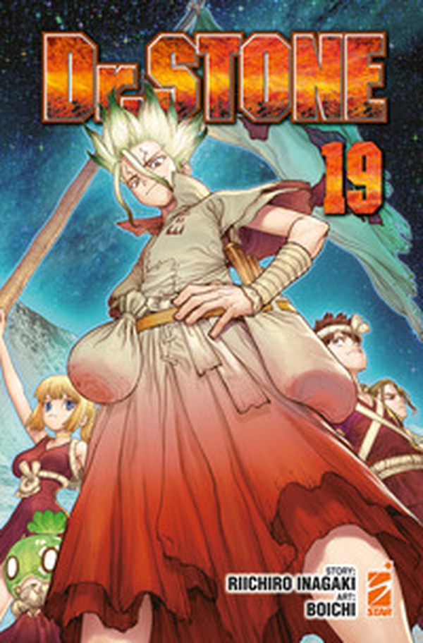 Dr. Stone - Vol. 19 - Librerie.coop Dr. Stone - Vol. 19 - Librerie.coop