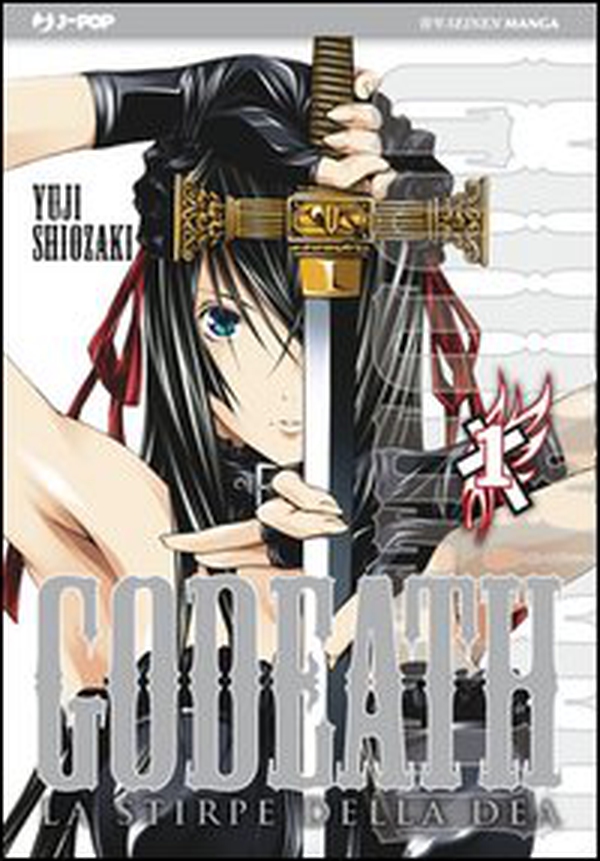 Godeath - Vol. 1 - Librerie.coop Godeath - Vol. 1 - Librerie.coop