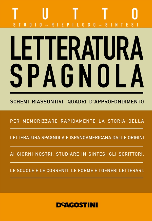 TUTTO - Letteratura spagnola - Librerie.coop TUTTO - Letteratura spagnola - Librerie.coop