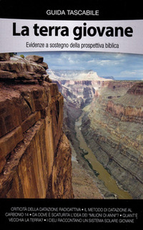 La Terra giovane. Evidenze a sostegno della prospettiva biblica - Librerie.coop La Terra giovane. Evidenze a sostegno della prospettiva biblica - Librerie.coop