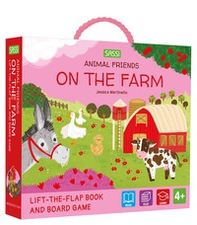 On the farm. Animal friends - Librerie.coop