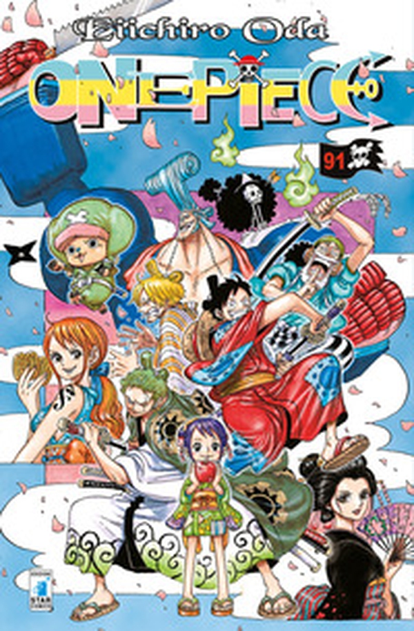 One piece - Vol. 91 - Librerie.coop One piece - Vol. 91 - Librerie.coop
