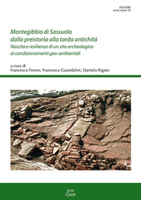 Montegibbio di Sassuolo dalla preistoria alla tarda antichità. Nascita e resilienza di un sito archeologico ai condizionamenti geo-ambientali - Librerie.coop Montegibbio di Sassuolo dalla preistoria alla tarda antichità. Nascita e resilienza di un sito archeologico ai condizionamenti geo-ambientali - Librerie.coop