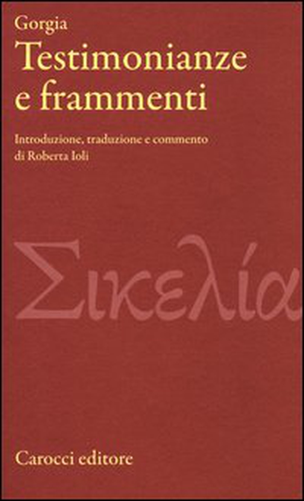 Testimonianze e frammenti - Librerie.coop Testimonianze e frammenti - Librerie.coop