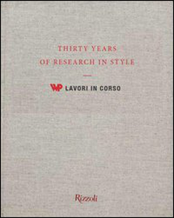 30 years of research in style. WP lavori in corso - Librerie.coop 30 years of research in style. WP lavori in corso - Librerie.coop
