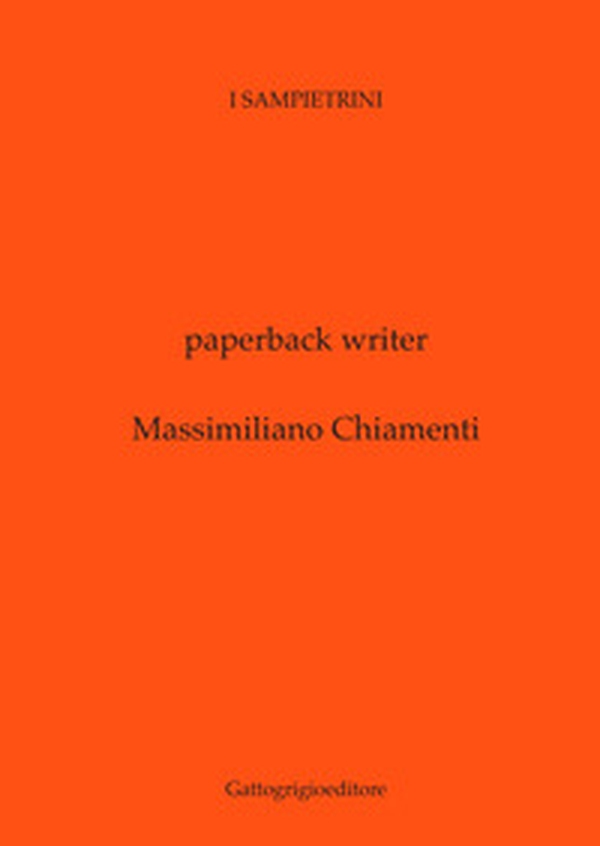 Paperback writer. Ediz. italiana - Librerie.coop Paperback writer. Ediz. italiana - Librerie.coop