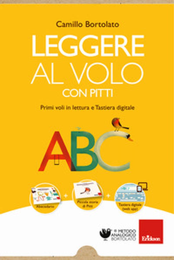 Leggere al volo con Pitti. Primi voli in lettura e Tastiera digitale - Librerie.coop Leggere al volo con Pitti. Primi voli in lettura e Tastiera digitale - Librerie.coop