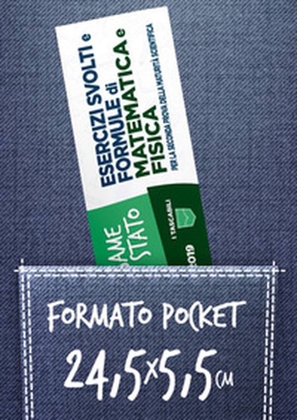 Esame di stato. Esercizi svolti e formule di matematica e fisica. Per la seconda prova della Maturità scientifica - Librerie.coop Esame di stato. Esercizi svolti e formule di matematica e fisica. Per la seconda prova della Maturità scientifica - Librerie.coop