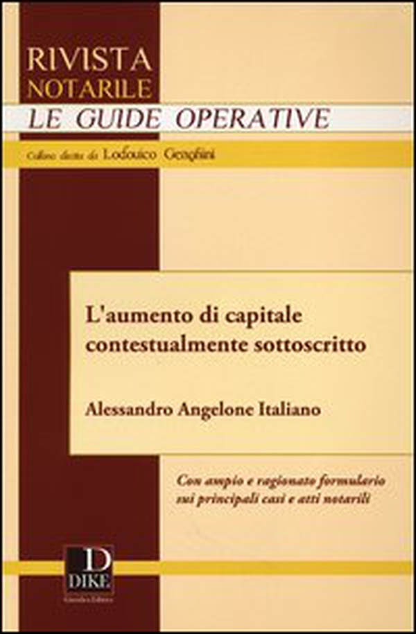 L'aumento di capitale contestualmente sottoscritto - Librerie.coop L'aumento di capitale contestualmente sottoscritto - Librerie.coop