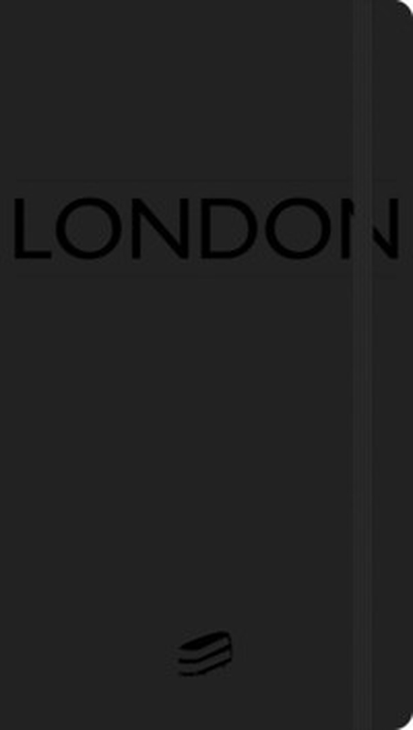 London. Notebook. Black cover. Ediz. italiana e inglese - Librerie.coop London. Notebook. Black cover. Ediz. italiana e inglese - Librerie.coop