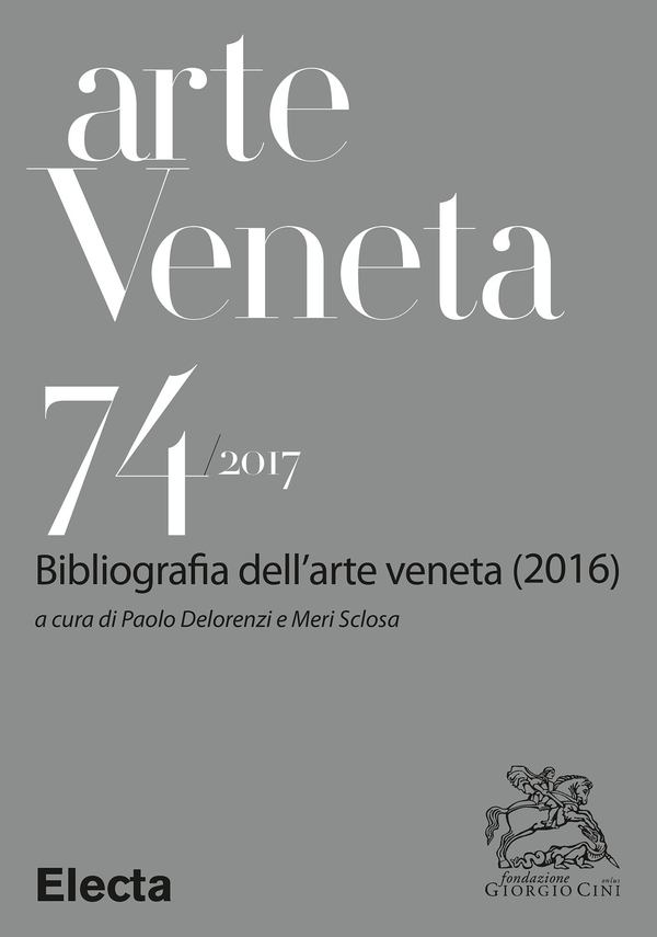 Arte Veneta 74 - Librerie.coop Arte Veneta 74 - Librerie.coop