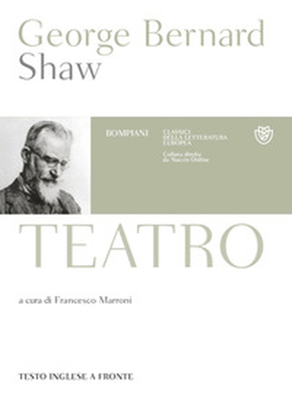 Teatro. Testo inglese a fronte - Librerie.coop Teatro. Testo inglese a fronte - Librerie.coop