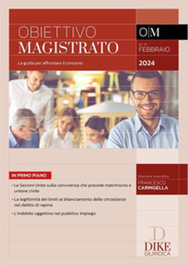 Obiettivo magistrato. La guida per affrontare il concorso - Vol. 71 - Librerie.coop Obiettivo magistrato. La guida per affrontare il concorso - Vol. 71 - Librerie.coop
