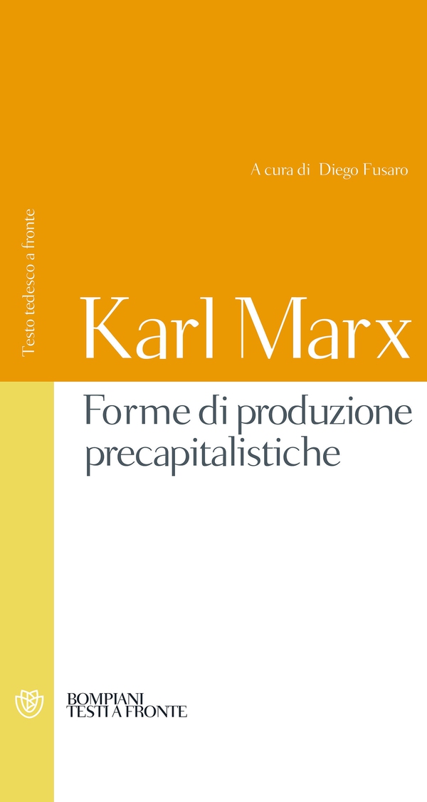 Forme di produzione precapitalistiche - Librerie.coop Forme di produzione precapitalistiche - Librerie.coop