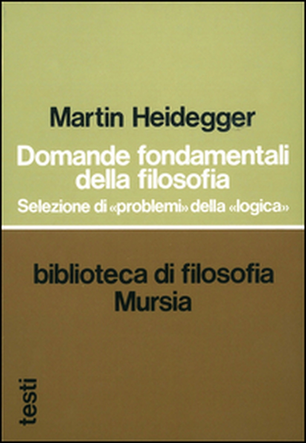 Domande fondamentali della filosofia. Selezione di problemi della logica - Librerie.coop Domande fondamentali della filosofia. Selezione di problemi della logica - Librerie.coop