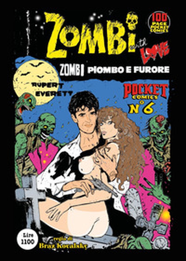 Zombi piombo e furore. Zombi with love - Vol. 6 - Librerie.coop Zombi piombo e furore. Zombi with love - Vol. 6 - Librerie.coop