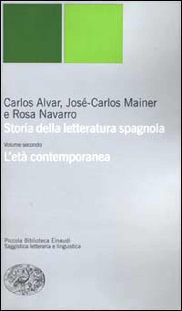 Storia della letteratura spagnola - Librerie.coop Storia della letteratura spagnola - Librerie.coop