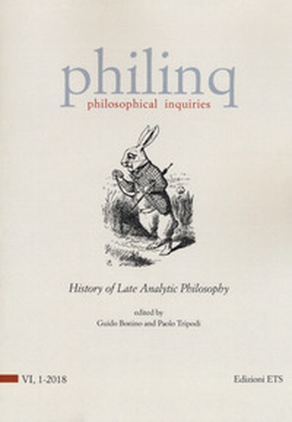 Philinq. Philosophical inquiries - Vol. 1 - Librerie.coop Philinq. Philosophical inquiries - Vol. 1 - Librerie.coop