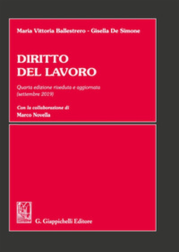 Diritto del lavoro - Librerie.coop Diritto del lavoro - Librerie.coop
