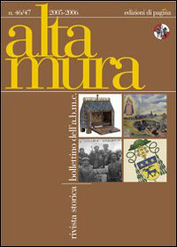 Altamura (2005-2006) vol. 46-47 - Librerie.coop Altamura (2005-2006) vol. 46-47 - Librerie.coop
