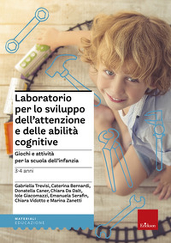 Laboratorio per lo sviluppo dell'attenzione e delle abilità cognitive. Giochi e attività per la scuola dell'infanzia 3-4 anni - Librerie.coop Laboratorio per lo sviluppo dell'attenzione e delle abilità cognitive. Giochi e attività per la scuola dell'infanzia 3-4 anni - Librerie.coop