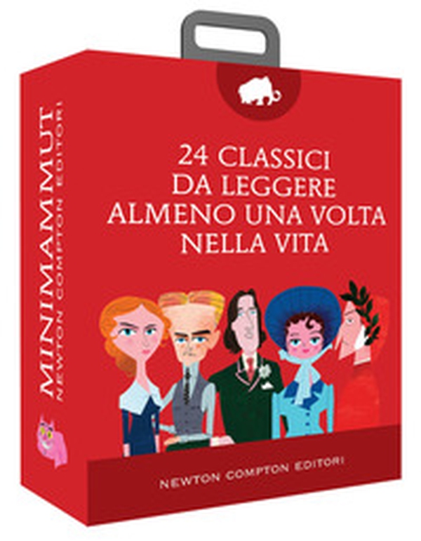 24 classici da leggere almeno una volta nella vita - Librerie.coop 24 classici da leggere almeno una volta nella vita - Librerie.coop