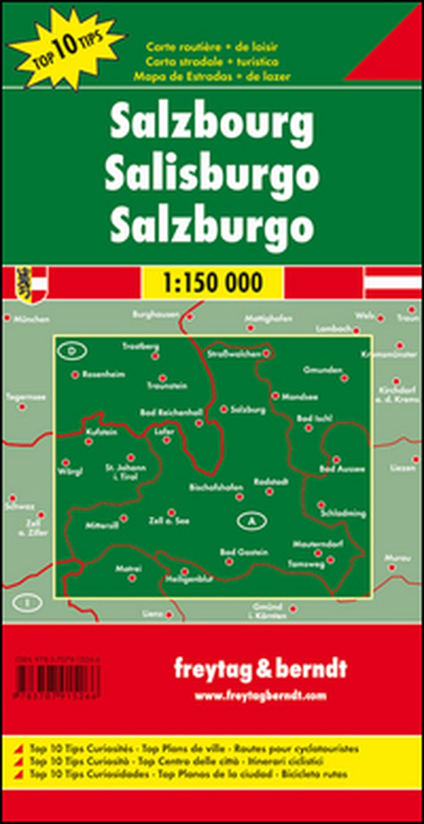 Salisburgo 1:150.000 - Librerie.coop Salisburgo 1:150.000 - Librerie.coop