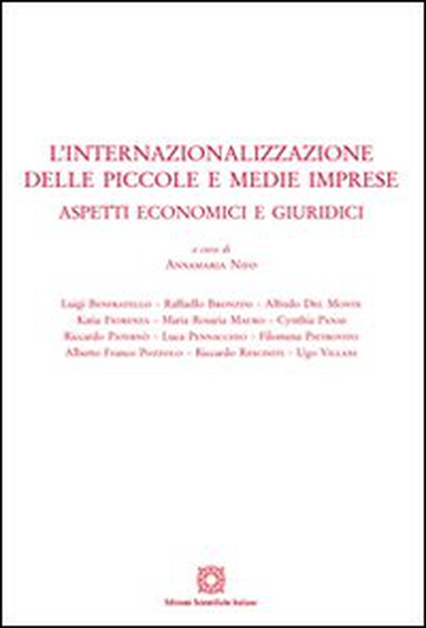 L'internazionalizzazione delle piccole e medie imprese - Librerie.coop L'internazionalizzazione delle piccole e medie imprese - Librerie.coop