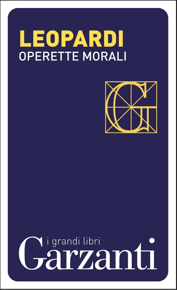Operette morali - Librerie.coop Operette morali - Librerie.coop