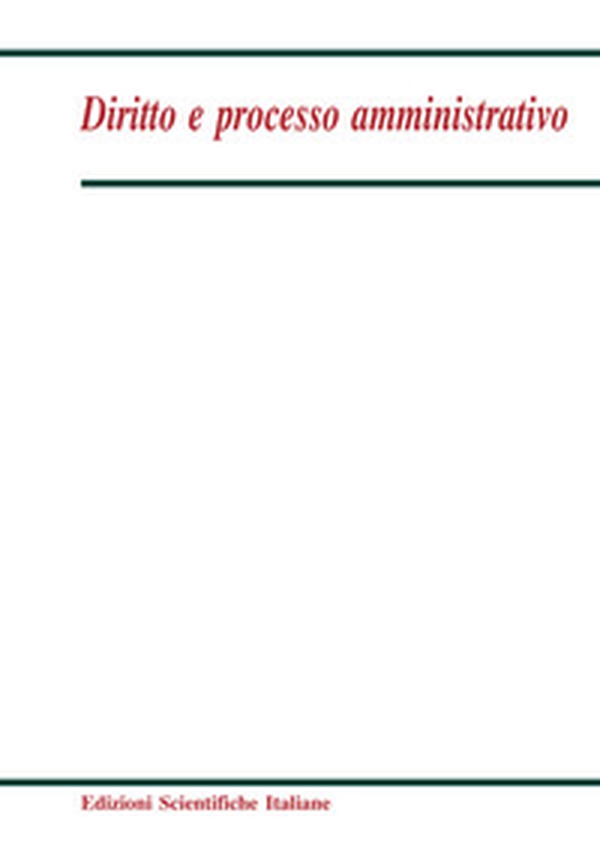 Diritto e processo amministrativo - Vol. 3 - Librerie.coop Diritto e processo amministrativo - Vol. 3 - Librerie.coop