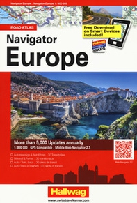 Navigator Europe 1:800.000. Road atlas - Librerie.coop