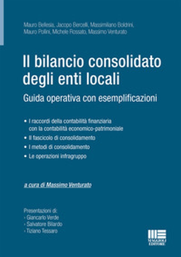 Il bilancio consolidato degli enti locali. Guida operativa con esemplificazioni - Librerie.coop Il bilancio consolidato degli enti locali. Guida operativa con esemplificazioni - Librerie.coop