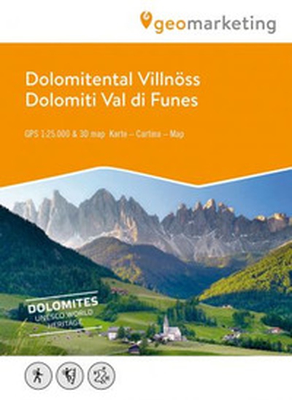 Dolomiti Val di Funes. Carta escursionistica 1:25.000. Ediz. italiana, inglese e tedesca - Librerie.coop Dolomiti Val di Funes. Carta escursionistica 1:25.000. Ediz. italiana, inglese e tedesca - Librerie.coop