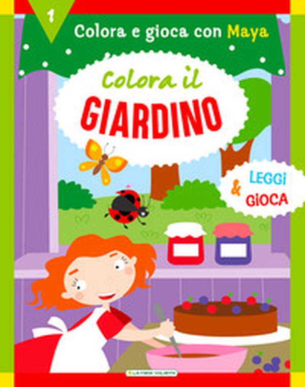Colora il giardino - Librerie.coop Colora il giardino - Librerie.coop