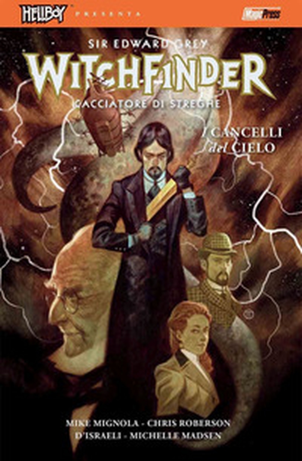I cancelli del cielo. Hellboy presenta Witchfinder - Librerie.coop I cancelli del cielo. Hellboy presenta Witchfinder - Librerie.coop