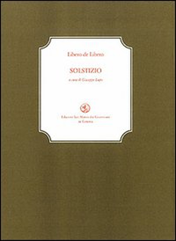 Solstizio - Librerie.coop Solstizio - Librerie.coop