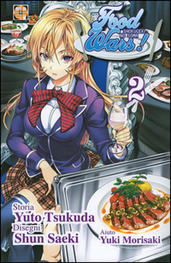 Food wars! - Librerie.coop Food wars! - Librerie.coop