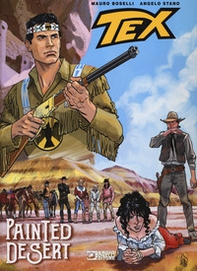 Tex. Painted desert - Librerie.coop