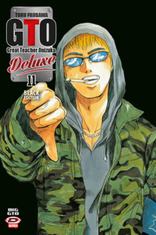 Big GTO deluxe. Black edition - Vol. 11 - Librerie.coop Big GTO deluxe. Black edition - Vol. 11 - Librerie.coop